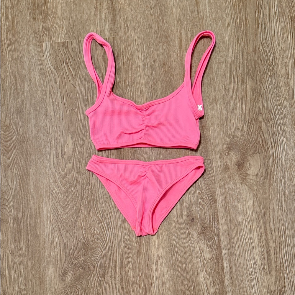 Urban Outfitters Out Form Under Hot Pink Set
